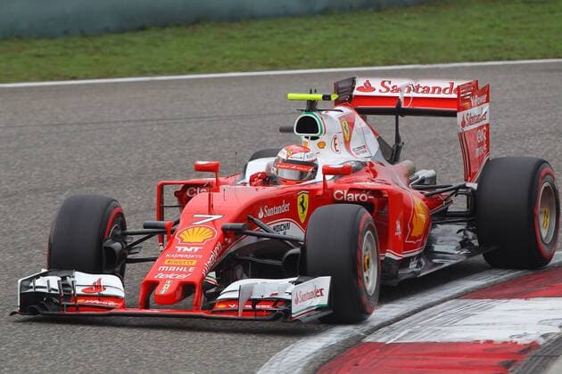 Formel 1, GP von China, Nico Rosberg gewinnt Qualifiying Chinese Grand Prix, Shanghai 14 - 17 April 2016 16.04.2016 - Qualifying, Kimi Raikkonen (FIN) Scuderia Ferrari SF16-H 