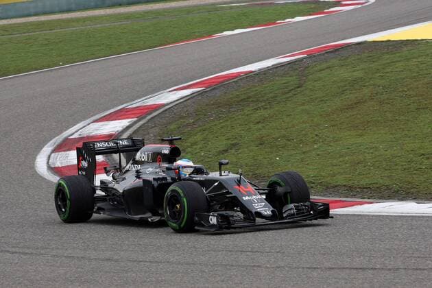 Formel 1, GP von China, Qualifiying Chinese Grand Prix, Shanghai 14 - 17 April 2016 16.04.2016 - Qualifying, Fernando Alonso (ESP) McLaren Honda MP4-31 
