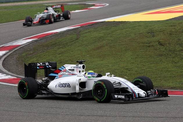 Formel 1, GP von China, Qualifiying Chinese Grand Prix, Shanghai 14 - 17 April 2016 16.04.2016 - Qualifying, Felipe Massa (BRA) Williams FW38 