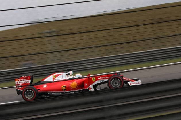 Formel 1, GP von China, Qualifiying Chinese Grand Prix, Shanghai 14 - 17 April 2016 16.04.2016 - Qualifying, Sebastian Vettel (GER) Scuderia Ferrari SF16-H 
