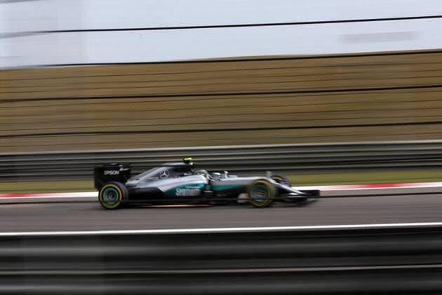 Formel 1, GP von China, Qualifiying Chinese Grand Prix, Shanghai 14 - 17 April 2016 16.04.2016 - Qualifying, Nico Rosberg (GER) Mercedes AMG F1 W07 Hybrid 