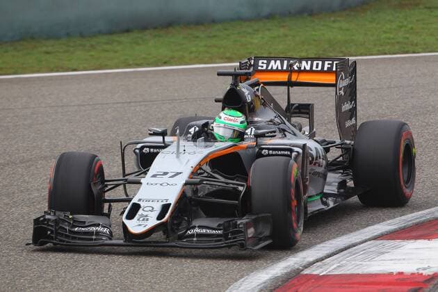 Formel 1, GP von China, Qualifiying Chinese Grand Prix, Shanghai 14 - 17 April 2016 16.04.2016 - Qualifying, Nico Hulkenberg (GER) Sahara Force India F1 VJM09 