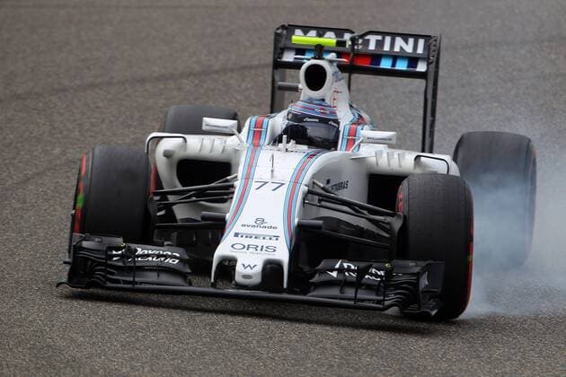 Formel 1, GP von China, Qualifiying Chinese Grand Prix, Shanghai 14 - 17 April 2016 16.04.2016 - Qualifying, Valtteri Bottas (FIN) Williams FW38 