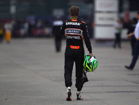 Formel 1, GP von China, Qualifiying Chinese Grand Prix, Shanghai 14 - 17 April 2016 16.04.2016 - Qualifying, Nico Hulkenberg (GER) Sahara Force India F1 VJM09 