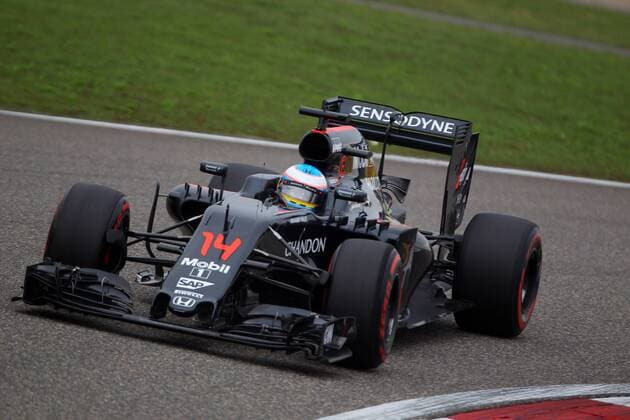 Formel 1, GP von China, Qualifiying Chinese Grand Prix, Shanghai 14 - 17 April 2016 16.04.2016 - Qualifying, Fernando Alonso (ESP) McLaren Honda MP4-31 
