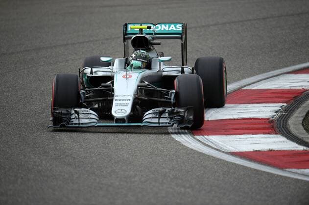 Chinese Grand Prix, Shanghai 14 - 17 April 2016 16.04.2016 - Qualifying, Nico Rosberg (GER) Mercedes AMG F1 W07 Hybrid 