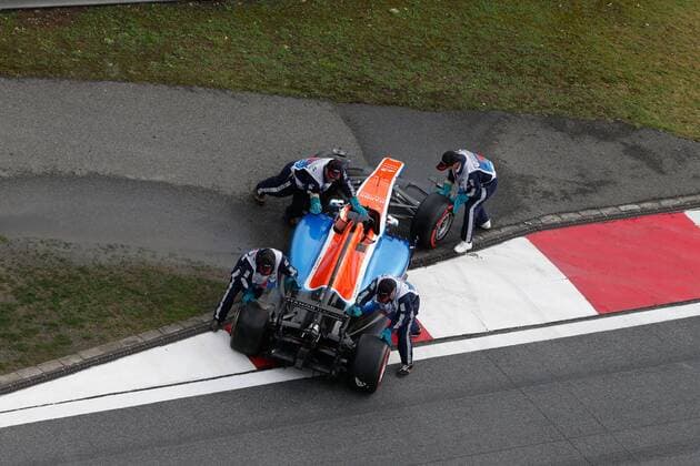 Motorsports: FIA Formula One World Championship WM Weltmeisterschaft 2016, Grand Prix of China, 94 Pascal Wehrlein (GER, Manor Racing MRT), xHOCHxZWEIx