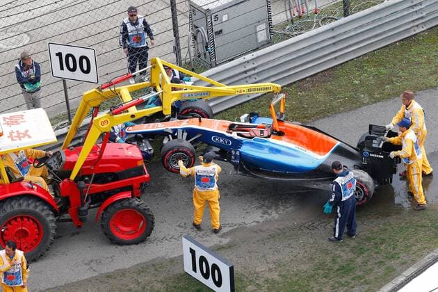 Motorsports: FIA Formula One World Championship WM Weltmeisterschaft 2016, Grand Prix of China, 94 Pascal Wehrlein (GER, Manor Racing MRT), xHOCHxZWEIx