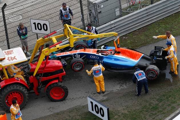 Motorsports: FIA Formula One World Championship WM Weltmeisterschaft 2016, Grand Prix of China, 94 Pascal Wehrlein (GER, Manor Racing MRT), xHOCHxZWEIx