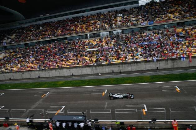 Motorsports: FIA Formula One World Championship WM Weltmeisterschaft 2016, Grand Prix of China, 6 Nico Rosberg (GER, Mercedes AMG Petronas F1 Team), xHOCHxZWEIx