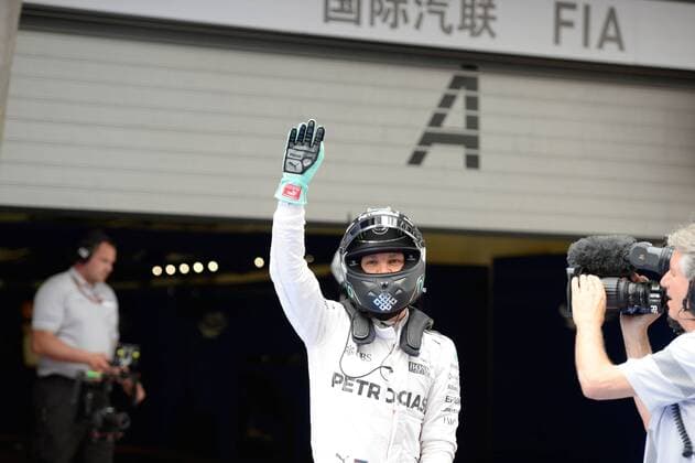 Motorsports: FIA Formula One World Championship WM Weltmeisterschaft 2016, Grand Prix of China, 6 Nico Rosberg (GER, Mercedes AMG Petronas F1 Team), xHOCHxZWEIx