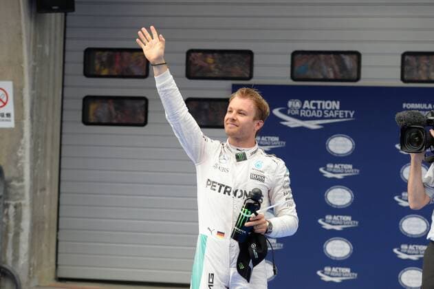 Motorsports: FIA Formula One World Championship WM Weltmeisterschaft 2016, Grand Prix of China, 6 Nico Rosberg (GER, Mercedes AMG Petronas F1 Team), xHOCHxZWEIx