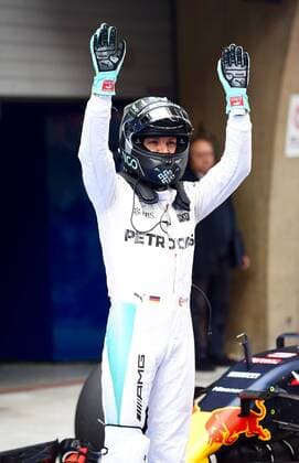 Nico Rosberg; Mercedes Grand Prix, formula 1 GP, China in Shanghai, 16.04.2016 Photo:mspb Jerry Andre Nico Rosberg; formula 1 GP, China