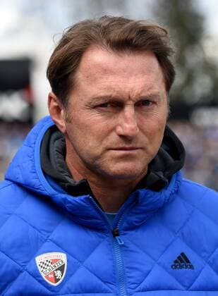 16.04.2016, xfux, Fussball 1.Bundesliga, SV Darmstadt 98 - FC Ingolstadt 04, emspor emonline, v.l. Trainer Ralph Hasenhuettl (FC Ingolstadt)