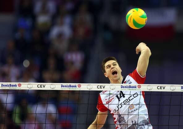 Volleyball, Champions League, Final 4 in Krakau KRAKOW , TAURON ARENA 16.04.2016 ALEKSANDER SLIWKA ( ASSECO ) 16.04.2016 VOLLEYBALL MEN S CEV DENIZBANK CHAMPIONS LEAGUE FINAL FOUR SEMI-FINAL ASSECO RESOVIA RZESZOW - ZENIT KAZAN SEASON 2015 2016  160416MIN002