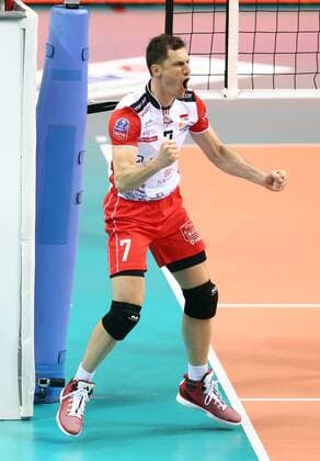 Volleyball, Champions League, Final 4 in Krakau KRAKOW , TAURON ARENA 16.04.2016 RADOSC ALEH AKHREM ( ASSECO ) 16.04.2016 VOLLEYBALL MEN S CEV DENIZBANK CHAMPIONS LEAGUE FINAL FOUR SEMI-FINAL ASSECO RESOVIA RZESZOW - ZENIT KAZAN SEASON 2015 2016 MICHAL NOWAK NEWSPIX.PL --- Newspix.pl  160416MIN016