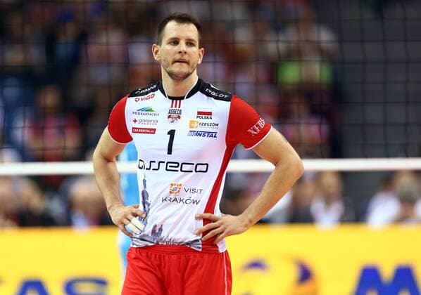 Volleyball, Champions League, Final 4 in Krakau KRAKOW , TAURON ARENA 16.04.2016 BARTOSZ KUREK ( ASSECO ) 16.04.2016 VOLLEYBALL MEN S CEV DENIZBANK CHAMPIONS LEAGUE FINAL FOUR SEMI-FINAL ASSECO RESOVIA RZESZOW - ZENIT KAZAN SEASON 2015 2016 MICHAL NOWAK NEWSPIX.PL --- Newspix.pl  160416MIN033