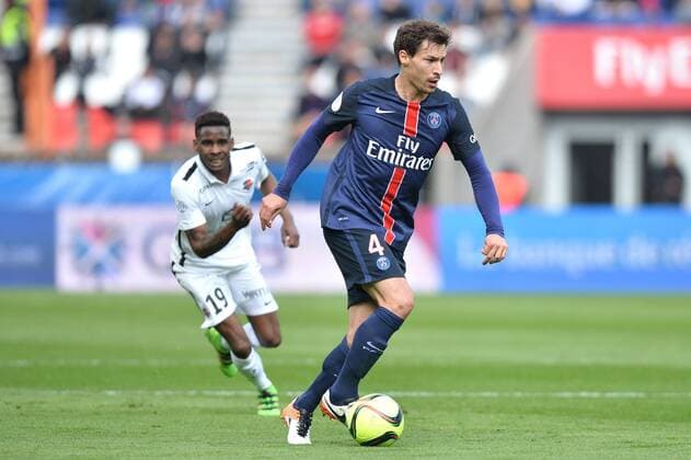 BENJAMIN STAMBOULI (psg) FOOTBALL : Paris SG vs SM Caen - Ligue 1 - 16 04 2016 AnthonyBIBARD FEP Panoramic 