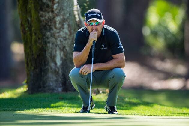 Golfer Greg Owen during the RBC Heritage PGA Golf Herren Tour on Saturday Apr. 16, 2016 at Harbour Town Golf Links, in Hilton Head, SC. PGA 2016: RBC Heritage APR 16 - ZUMAc04_