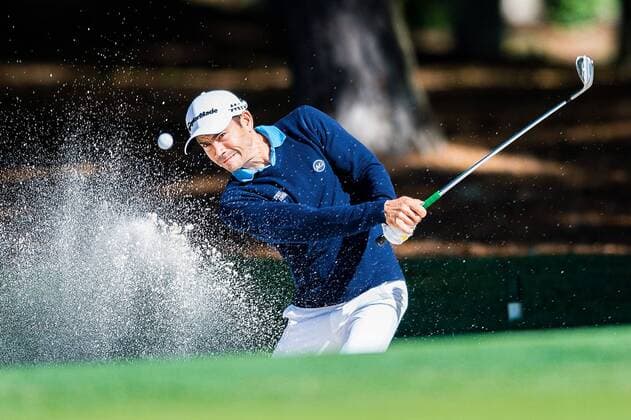 Golfer Camilo Villegas during the RBC Heritage PGA Golf Herren Tour on Saturday Apr. 16, 2016 at Harbour Town Golf Links, in Hilton Head, SC. PGA 2016: RBC Heritage APR 16 - ZUMAc04_