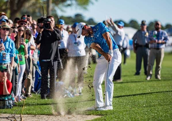 Golfer Jason Day during the RBC Heritage PGA Golf Herren Tour on Saturday Apr. 16, 2016 at Harbour Town Golf Links, in Hilton Head, SC. PGA 2016: RBC Heritage APR 16 - ZUMAc04_