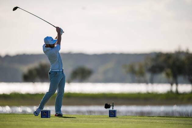 Golfer Kevin Chappell during the RBC Heritage PGA Golf Herren Tour on Saturday Apr. 16, 2016 at Harbour Town Golf Links, in Hilton Head, SC. PGA 2016: RBC Heritage APR 16 - ZUMAc04_