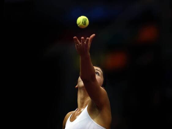 Fed Cup Moscow. RUS-BLR. Match 2 Margarita Gasparyan(RUS)