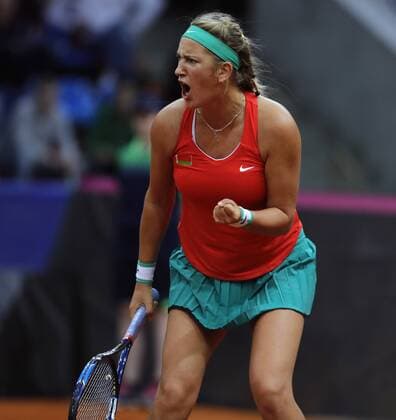 Fed Cup Moscow. RUS-BLR. Match 2 Victoria Azarenka(BLR)