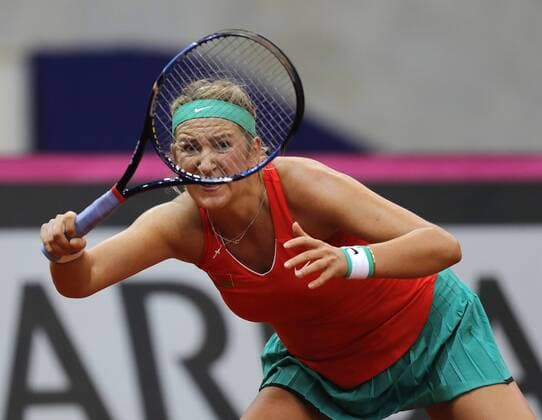 Fed Cup Moscow. RUS-BLR. Match 2 Victoria Azarenka(BLR)