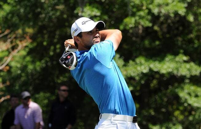 April 16, 2016: Jason Day during the third round of the RBC Heritage PGA Golf Herren tournament at Harbour Town Golf Links, on Sea Pines Plantation, on Hilton Head Island, SC. (Photo by Ted Wagner Icon Sportswire) GOLF: APR 16 PGA - RBC Heritage - Third Round Icon20120160416095 EDITORIAL USE ONLY