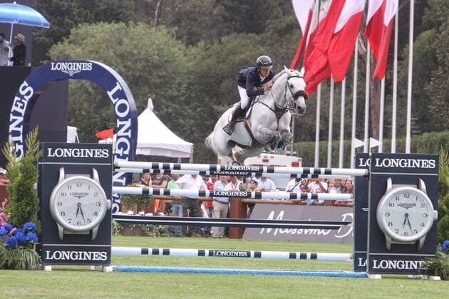 Belgian rider Joa Verlooy competes at Global Championship Tour s Mexico City Grand Prix in Mexico City, Mexico, 16 April 2016. EFE Sashenka Gutierrez Global Championship Tour s Grand Prix !ACHTUNG: NUR REDAKTIONELLE NUTZUNG!  20160417-635964837676557468