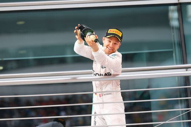 Motorsports: FIA Formula One World Championship WM Weltmeisterschaft 2016, Grand Prix of China, 6 Nico Rosberg (GER, Mercedes AMG Petronas F1 Team), xHOCHxZWEIx