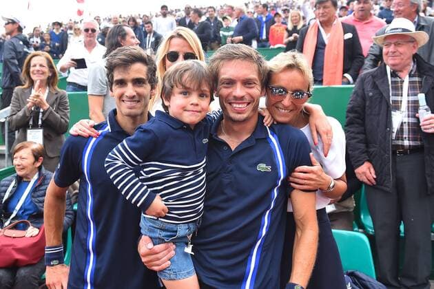 Pierre Hugues Herbert and Nicolas Mahut win the Monte Carlo Rolex Masters TENNIS : Monte Carlo 2016 - 17 04 2016 TennisMagazine Panoramic 