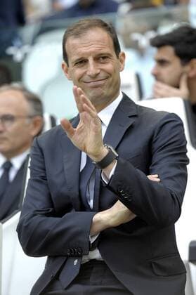 Massimiliano Allegri, Torino 17-04-2016, Juventus Stadium, Football Calcio 2015 2016 Serie A, Juventus Turin - US Palermo, filippoxalfero