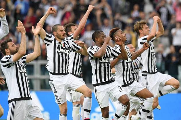 Fußball, Juventus Turin - US Palermo Mg Torino 17 04 2016 - Football Serie A Juventus Turin vs US Palermo Juventus 