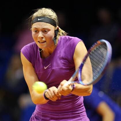Stuttgart Tennis Porsche Tennis Grand Prix 2016, Carina Witthöft (GER)
