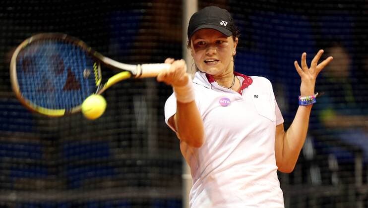 Stuttgart Tennis Porsche Tennis Grand Prix 2016, Katharina Gerlach (GER)