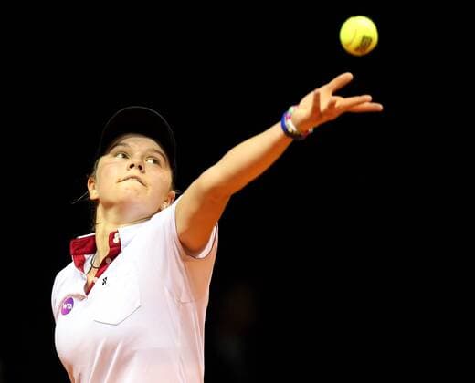 Stuttgart Tennis Porsche Tennis Grand Prix 2016, Katharina Gerlach (GER)