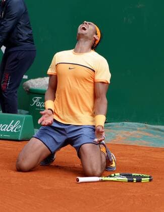 17.04.2016: Rolex Monte Carlo Masters Tennis: Rafael Nadal beat Gael Monfils 7-5 5-7 6-0 to claim a ninth Monte Carlo Masters title at the Monte-Carlo Country Club. 17.04.2016: Rolex Monte Carlo Masters Tennis 
