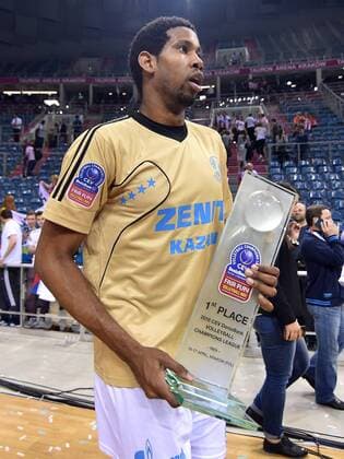 2016.04.17 Krakow Men volleyball 2016 CEV DenizBank Volleyball Champions League Final Four Zenit Kazan - Trentino Diatec Wilfredo LEON VENERO  20160417LUK227