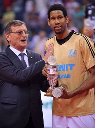 2016.04.17 Krakow Men volleyball 2016 CEV DenizBank Volleyball Champions League Final Four Zenit Kazan - Trentino Diatec Wilfredo LEON VENERO  20160417LUK288