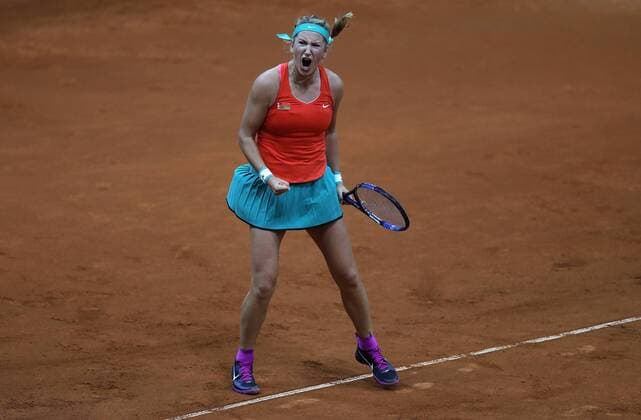 Fed Cup Moscow. RUS-BLR. Match 3 Victoria Azarenka(BLR)