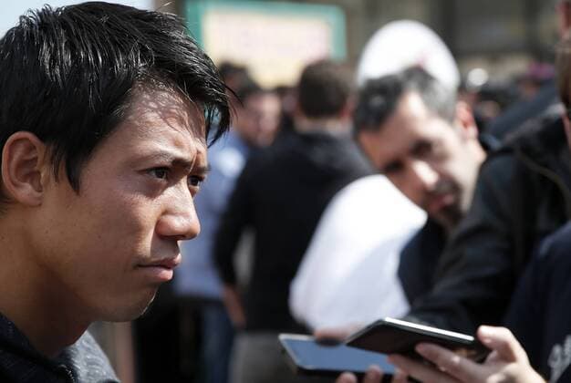 BARCELONA -april 18- SPAIN: Rafa Nadal and Kei Nishikori in the photo presentation of the Open Banc Sabadell tournament in the Tibidabo amusement park, on april 18, 2016. Photo:Joan Valls Urbanandsport Cordon Press  xJoanxValls Urbanandsportx xNADAL-NISHIKORI-PHOTO-PRESENTATION-OPEN-BANC-SABADELL-TENNISx