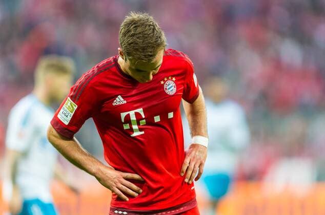 Samstag, 16.04.2016, 1. Bundesliga, Saison 2015 2016, 30. Spieltag in Muenchen, FC Bayern Muenchen - FC Schalke o4, 3:0, Mario Goetze (FC Bayern 19) DeFodi507