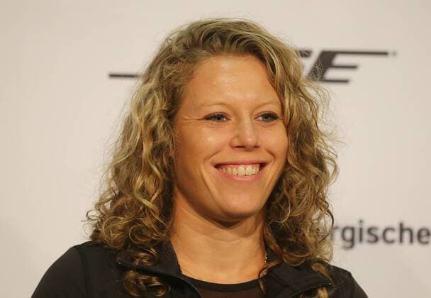 Porsche Tennis Grand Prix Stuttgart 18.04.2016 Deutschland Porsche Tennis Grand Prix Frauen Stuttgart Laura Siegemund (GER).