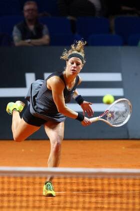 Stuttgart Laura Siegemund (GER), Porsche Tennis Grand Prix 2016, Damen Tennis,18.04.2016, Copyright: Langer Eibner-Pressefoto EP_HLR