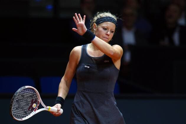 Stuttgart Laura Siegemund (GER), Porsche Tennis Grand Prix 2016, Damen Tennis,18.04.2016, Copyright: Langer Eibner-Pressefoto EP_HLR