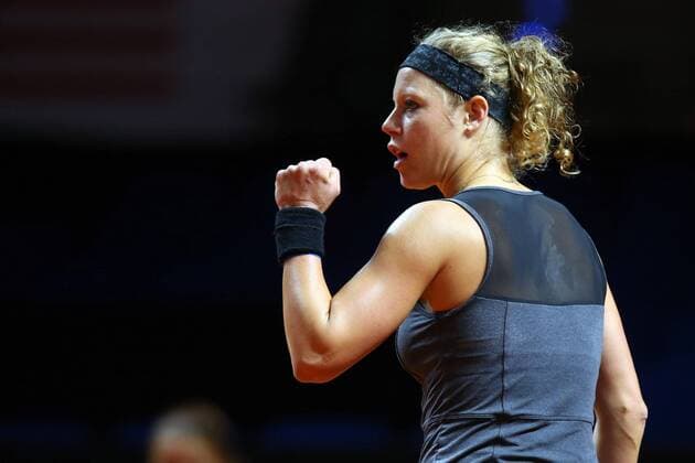 Stuttgart Laura Siegemund (GER), Porsche Tennis Grand Prix 2016, Damen Tennis,18.04.2016, Copyright: Langer Eibner-Pressefoto EP_HLR