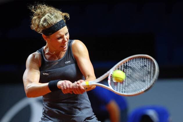 Stuttgart Laura Siegemund (GER), Porsche Tennis Grand Prix 2016, Damen Tennis,18.04.2016, Copyright: Langer Eibner-Pressefoto EP_HLR