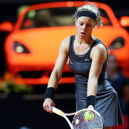 Stuttgart Laura Siegemund (GER), Porsche Tennis Grand Prix 2016, Damen Tennis,18.04.2016, Copyright: Langer Eibner-Pressefoto EP_HLR